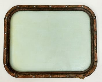 Nautical Rectangular Fixed Porthole Window