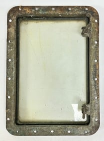Nautical Rectangular 2 Dog Opening Porthole Window