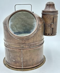 Antique Daiko Lifeboat Binnacle Compass