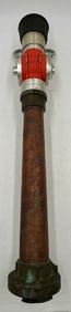 Vintage Nautical Copper Fire Nozzle