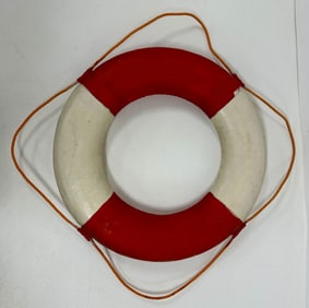 Vintage European Design Life Ring