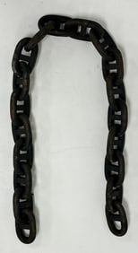 Vintage Nautical Anchor Chain