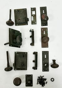 Assorted Nautical Soild Brass Door Locks