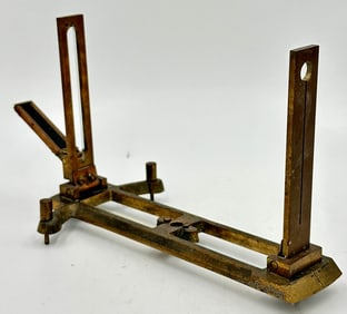 Antique Nautical Brass Azimuth Spanner