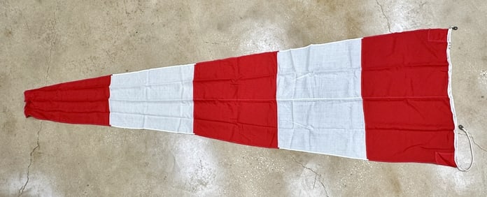 Vintage Nautical International Answering Code Flag