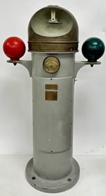 Vintage Nautical Nunotani Japanese Binnacle Compas