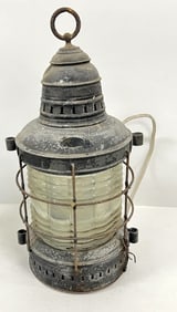 Vintage Nautical Anchor Lantern
