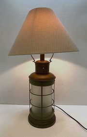 Ship Lantern Style Lamp
