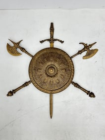 Whitehall USA Greco-Roman Shield/Weapons Wall Art