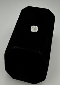 3 Carat Cushion Cut Diamond