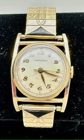 1950 Longines 10k Gold Filled Wristwatch