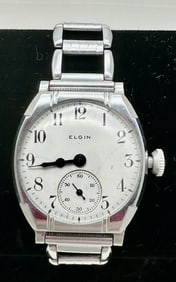 Art Deco Style Elgin Wristwatch