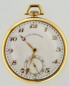 14k Gold William Barthman Pocketwatch