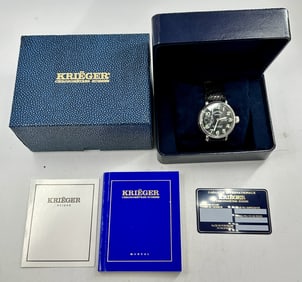Krieger Mechanical Line 2002 Special Edition Watch