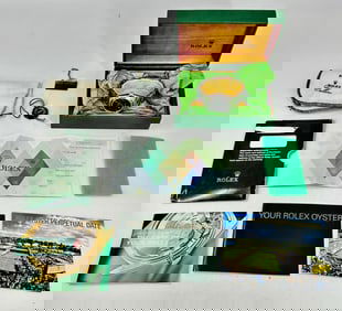 2002 Rolex Oyster Perpetual Date Wristwatch