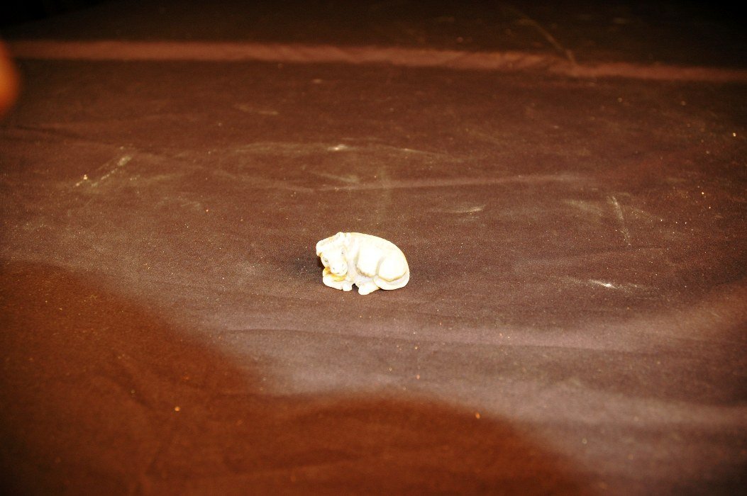 Netsuke: Netsuke, ox or water buffalo