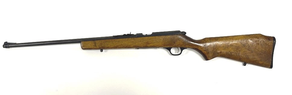 Marlin Glenfield Model 25 Bolt Action Rifle: .22 S,L,LR, marked on side of butt stock, see photos