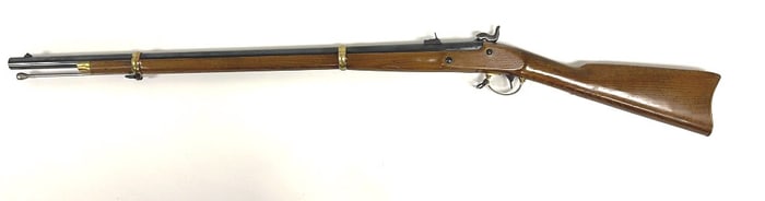 Antonio Zoli Zouave Black Powder Navy Rifle
