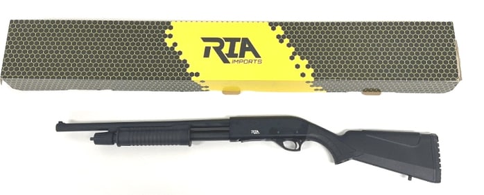 Rock Island Armory Imports Meriva Shotgun