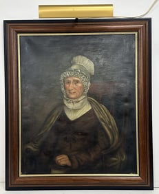 Oil on Canvas Portrait of Lady