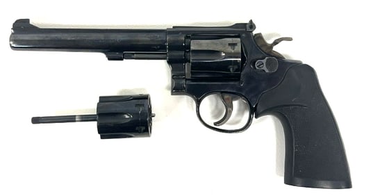 Smith and Wesson Model 48-4 Revolver