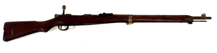 Japanese WWII Type 99 Rifle