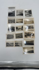 15 Assorted Black and White Photographs