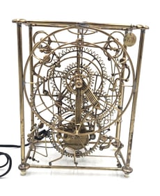 Gordan Brandt Kinetico 6 Man Clock