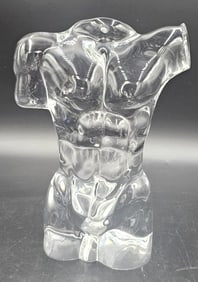 Dino Rosin Adonis Male Torso Signed