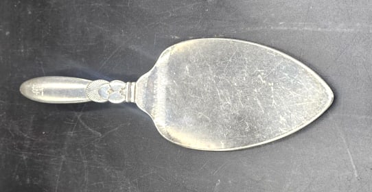 Georg Jensen Sterling Denmark Cake Server