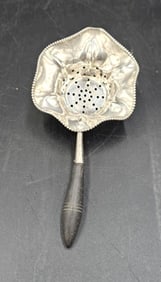 Sterling Simpson hall and Miller Tea Strainer