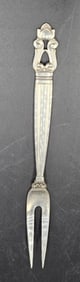 Georg Jensen Sterling Acorn Fork
