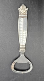 Georg Jensen Bottle Opener Sterling Handle