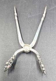 Georg Jensen Sterling Small Sugar Tongs