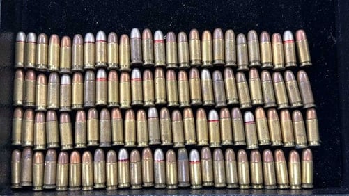 100 Rounds of .25 ACP Ammunition