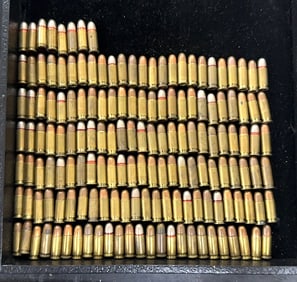 158 Rounds of .25 ACP Ammunition