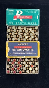 100 Rounds of .380 Auto Ammunition