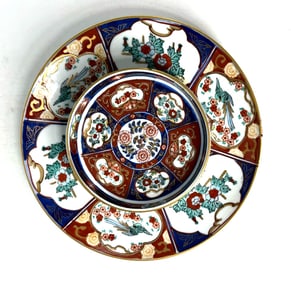 Imari Porcelain Dish Set