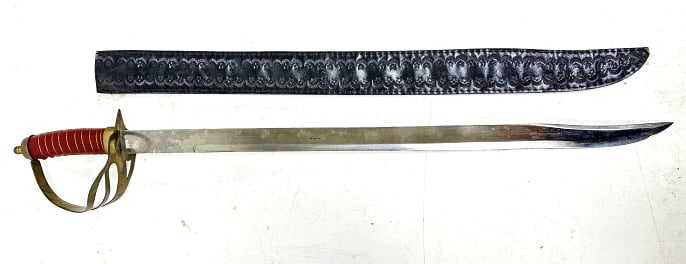 Vintage Pakistan Hunting Short Saber