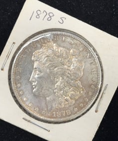 1878-S Morgan Dollar Coin