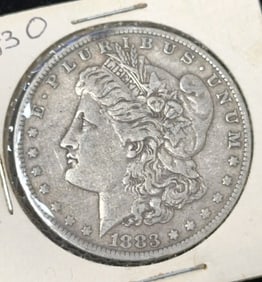 1883-O Morgan Dollar Coin
