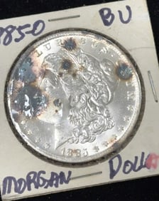 1885-O Morgan Dollar Coin