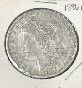 1886-O Morgan Dollar Coin