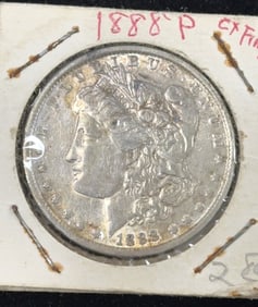 1888 Morgan Dollar Coin