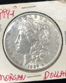 1889 Morgan Dollar Coin