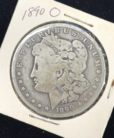 1890-O Morgan Dollar Coin