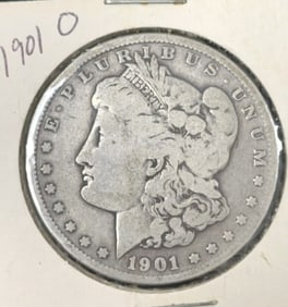 1901-O Morgan Dollar Coin