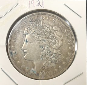 1921 Morgan Dollar Coin
