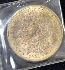 1921 Morgan Dollar Coin