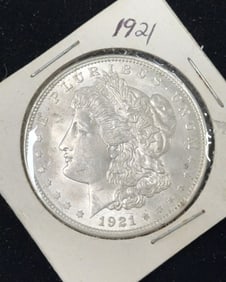 1921 Morgan Dollar Coin